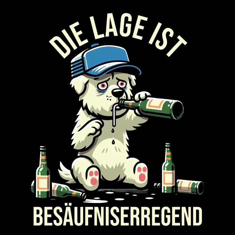 The location is drunk beer dog