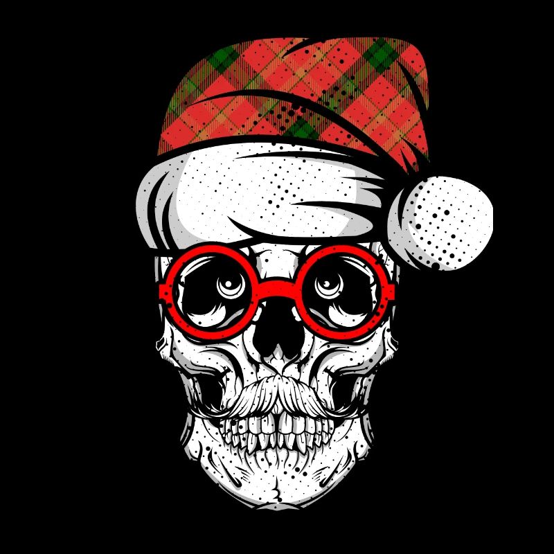 Visage de Noël du Père Noël