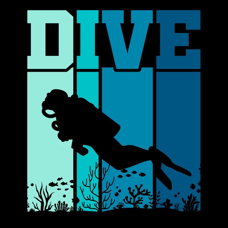 Dive Scuba Diving Funny Scuba Diver