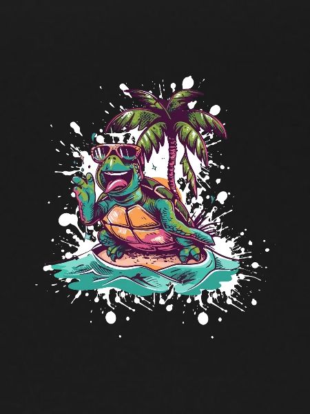 Turtle Island Palm Tree