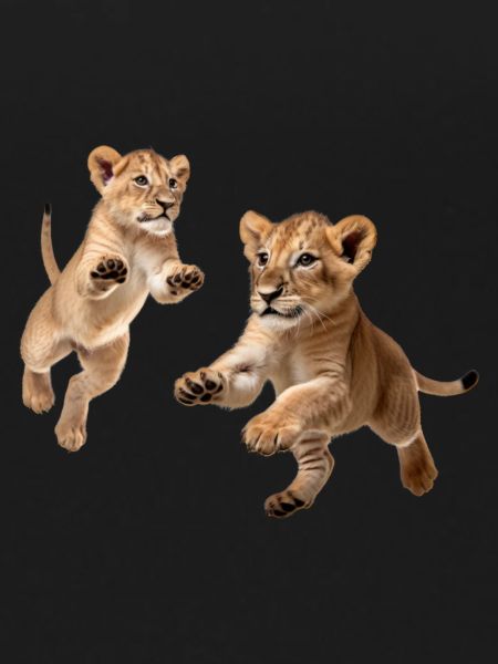 Lion cubs