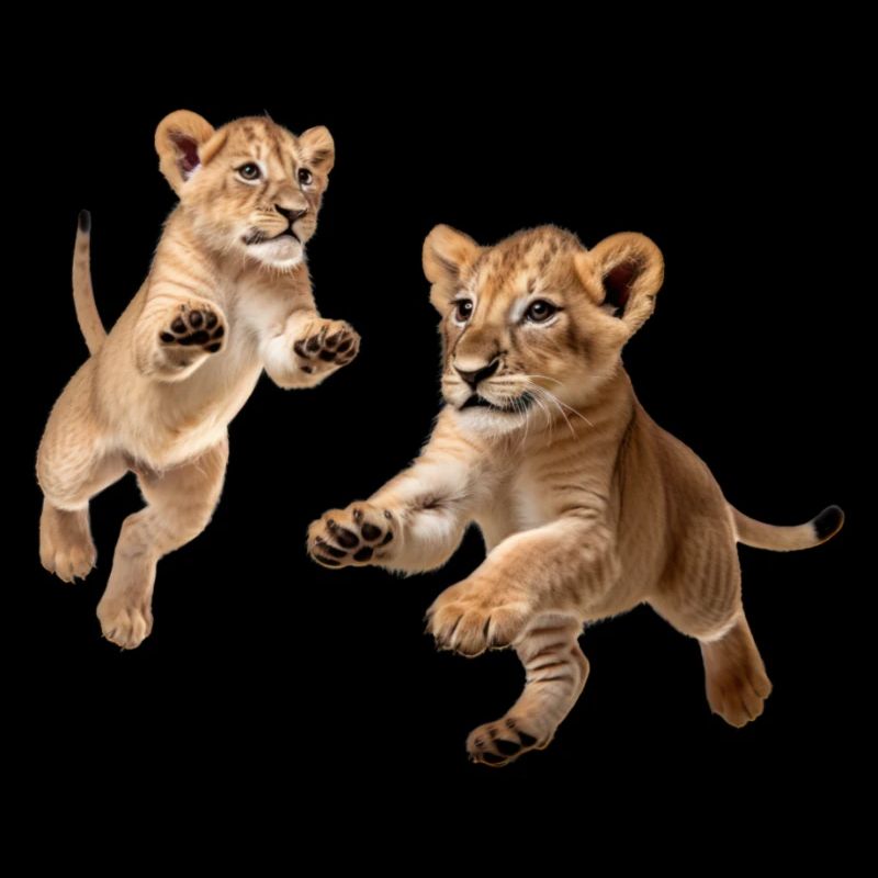 Löwenbabys