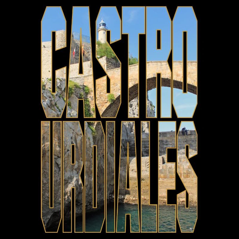 Castro Urdiales, Cantabrie. Conception originale