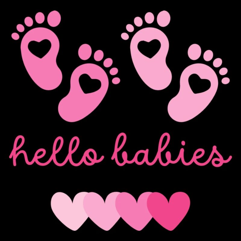 hello babys rosa