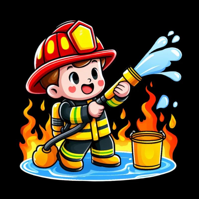 Firehero kid