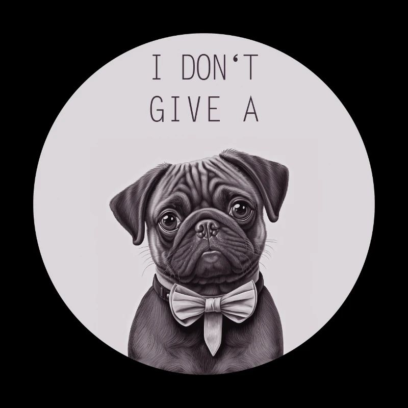 I don't give a Pug
