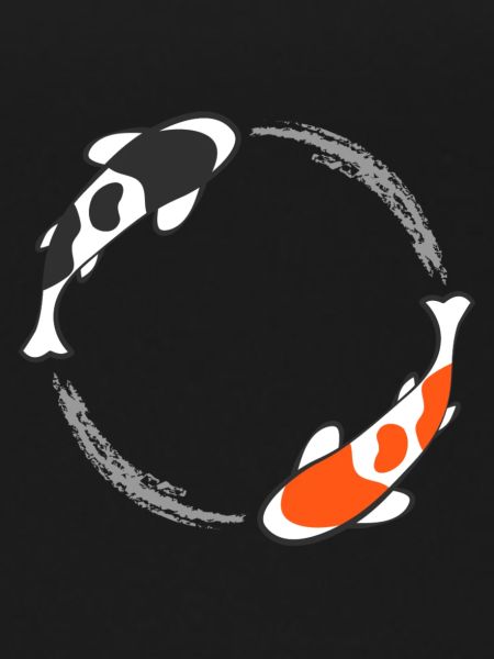Poisson Koi