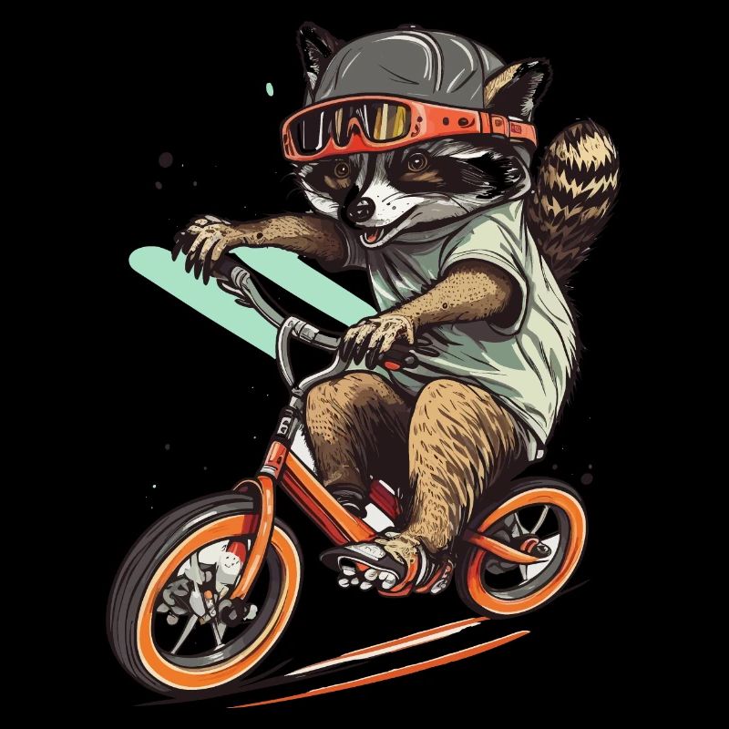 BMX raton laveur
