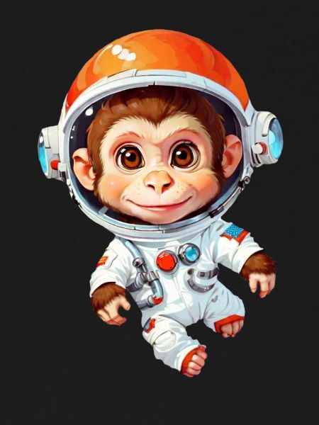 Singe de l’espace