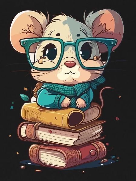 Bookworm Mouse