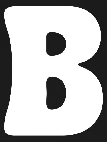 B