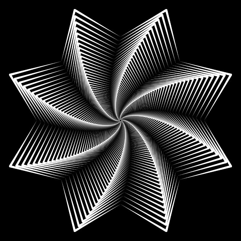 Illusion d’étoiles