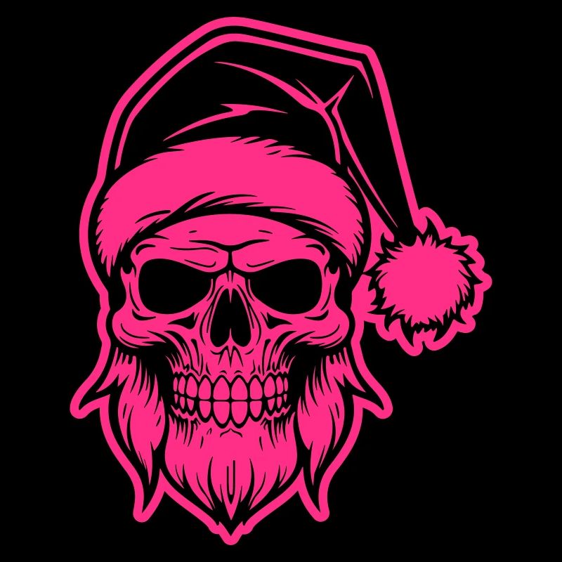 Crâne de Père Noël