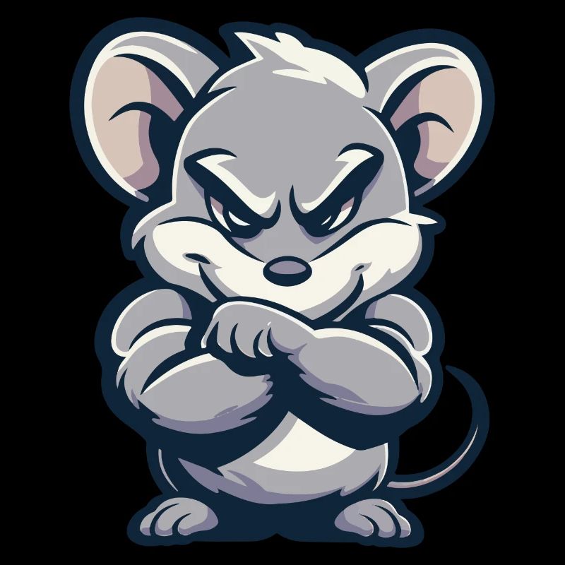 Bande dessinée souris