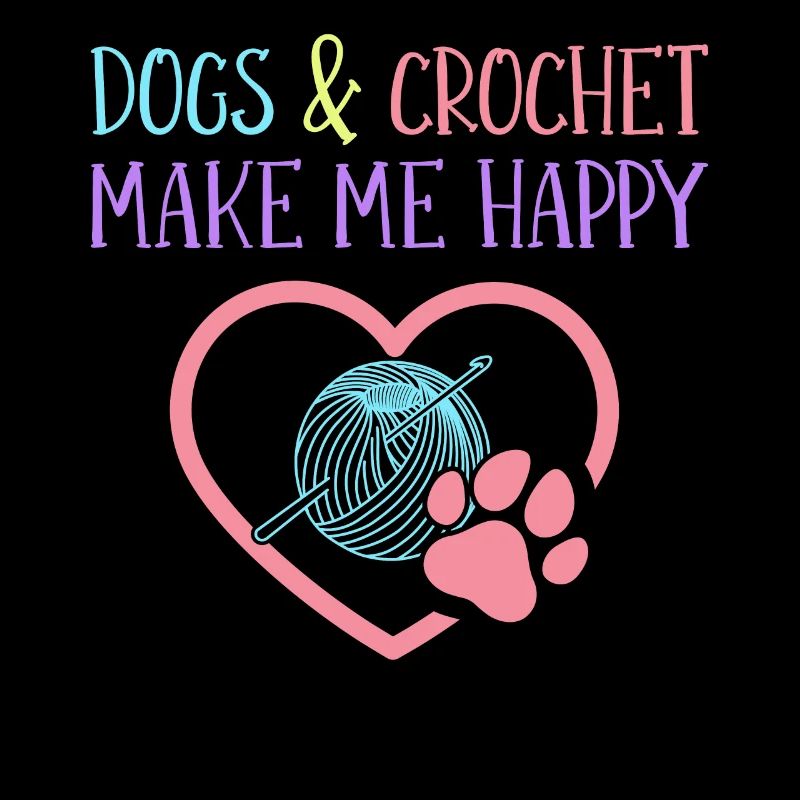 Chiens & Crochet
