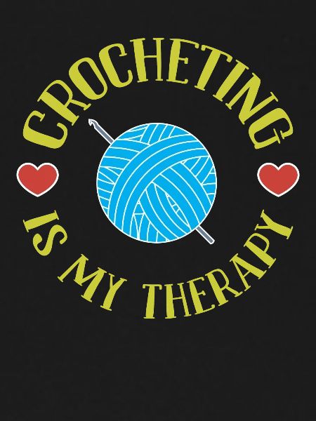 Crocheting is my therapy