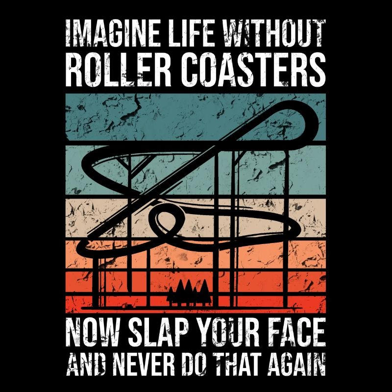 Roller Coaster Amusement Park Amusement Park