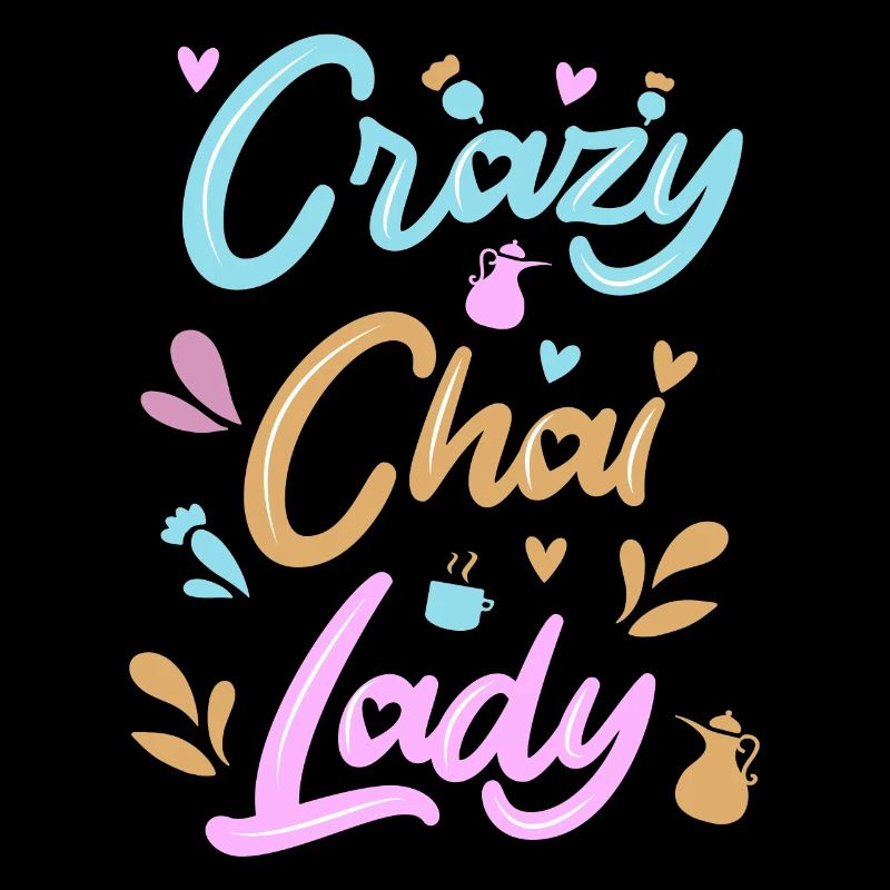 Chai Latte Tee trinken Teetrinker