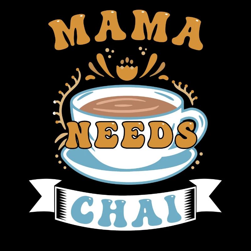 Chai Latte Tee trinken Teetrinker