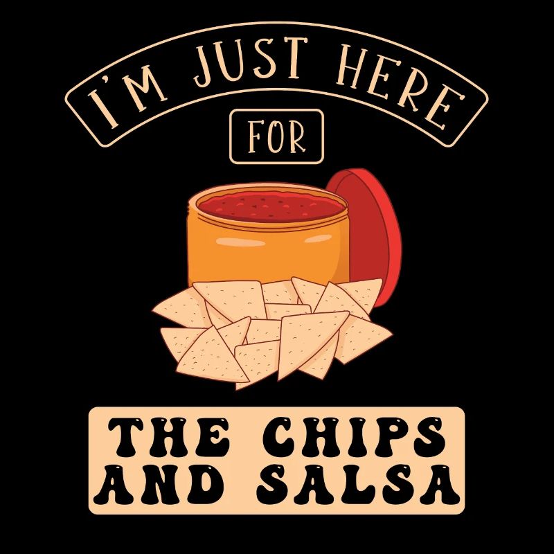 Chips und Salsa Nachos