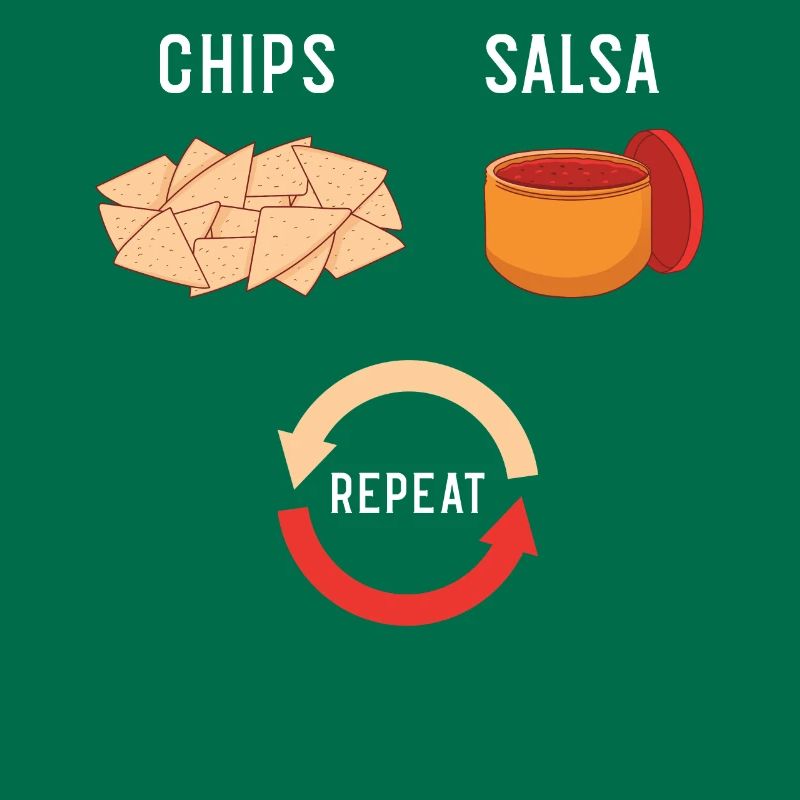 Chips et Salsa Nachos