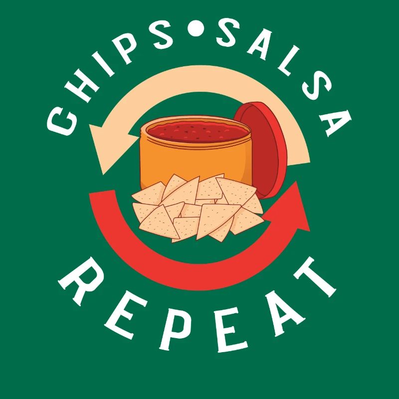 Chips and Salsa Nachos