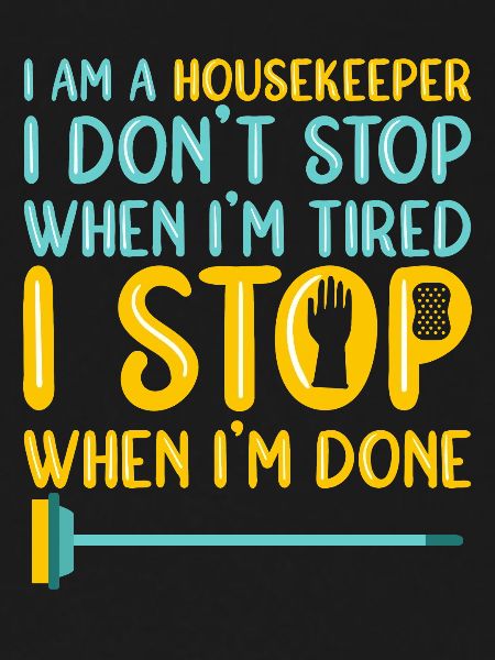 Housekeeper Household Cleaner