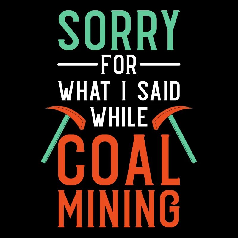 Mine Minenarbeiter