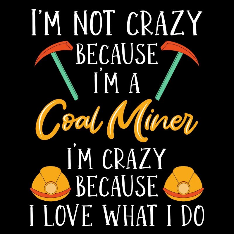 Mine Minenarbeiter