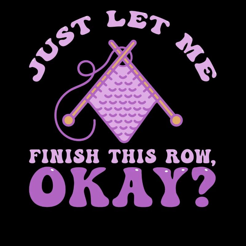 Knitting knitting needle wool funny
