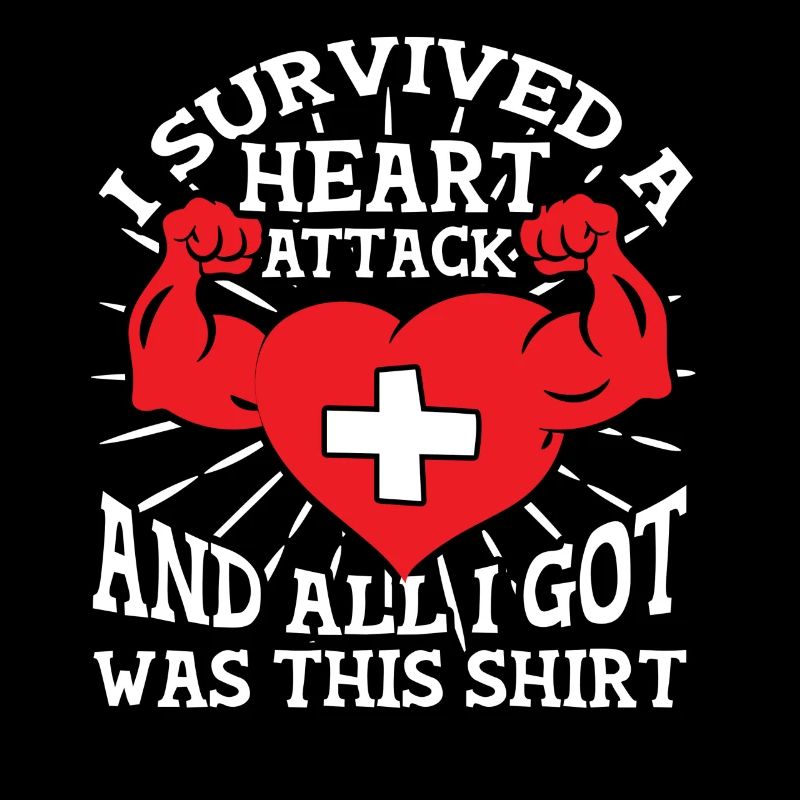 Heart attack survivor
