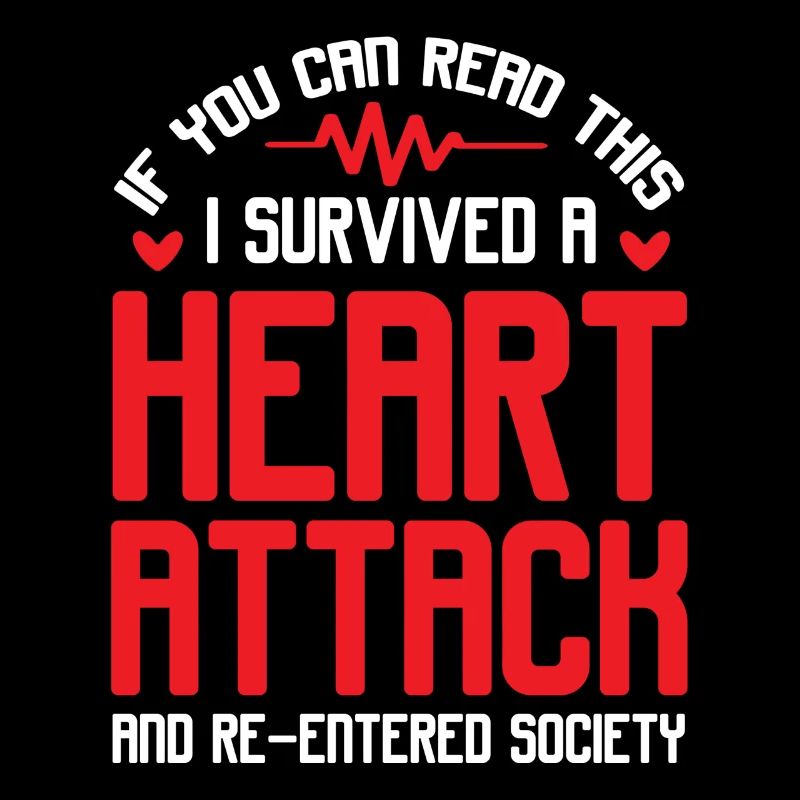 Heart attack survivor