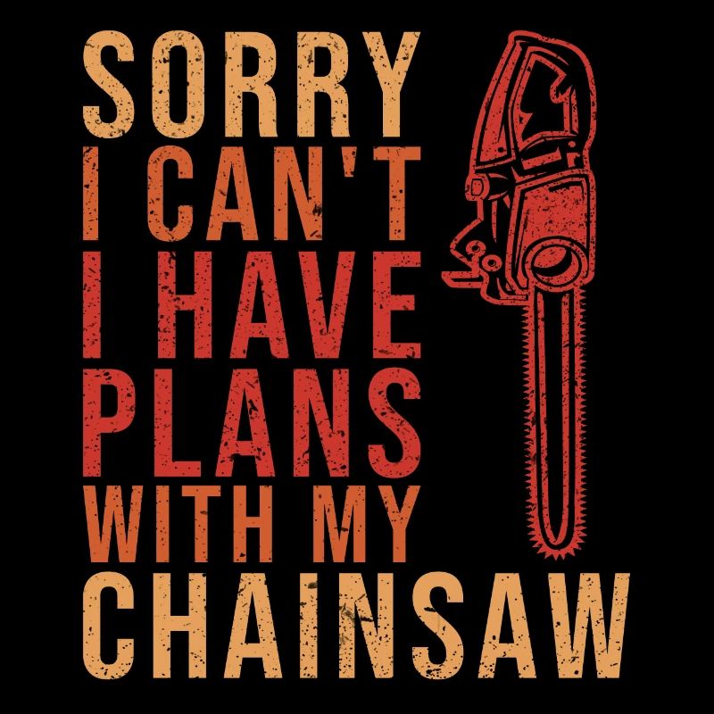 Logger Lumberjack Chainsaw