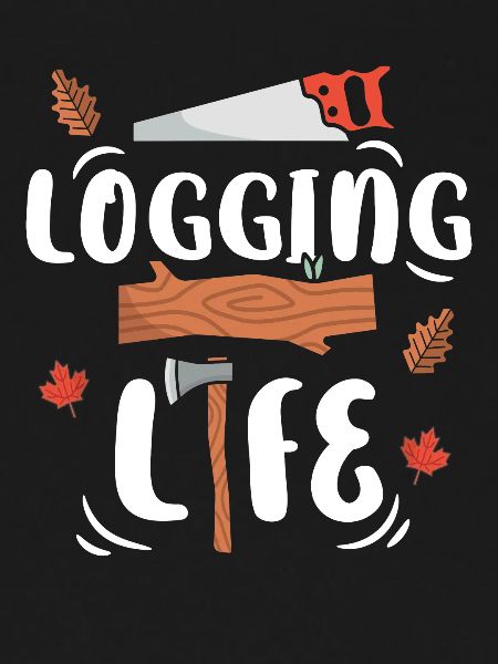 Logger Lumberjack Chainsaw