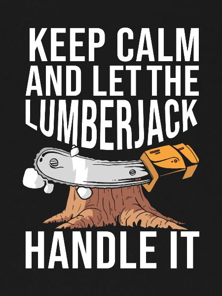 Logger Lumberjack Chainsaw