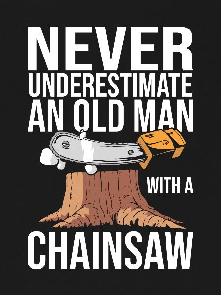 Logger Lumberjack Chainsaw