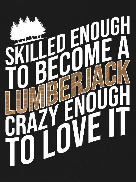 Logger Lumberjack Chainsaw