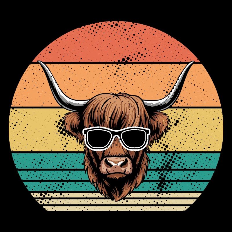 Cow Cattle Highland Cattle