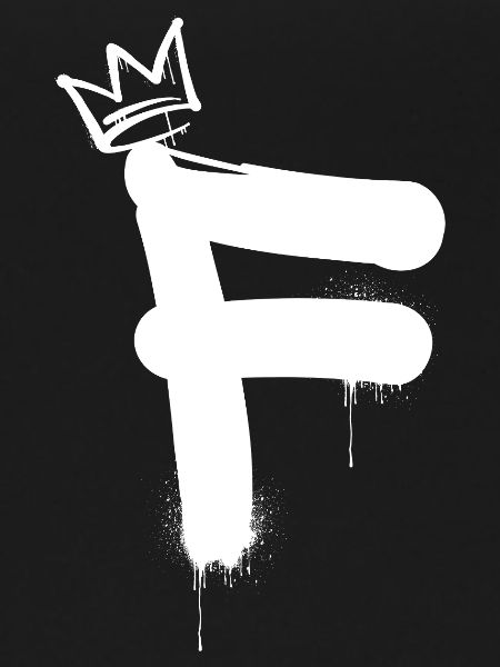 F
