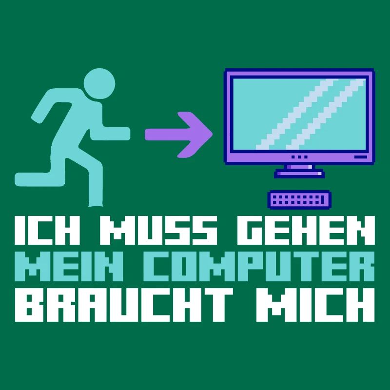 Computer Gamer Programmer Administrator Gamer