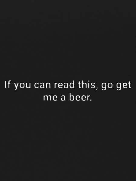 Thirsty