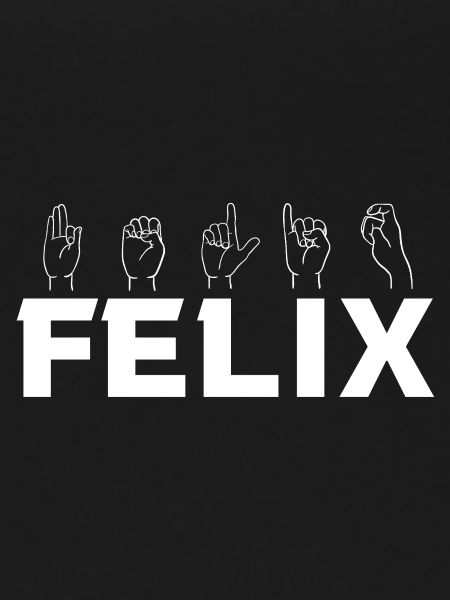 Sign language Felix