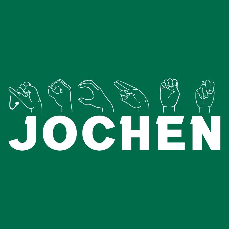 Gebärdensprache Jochen