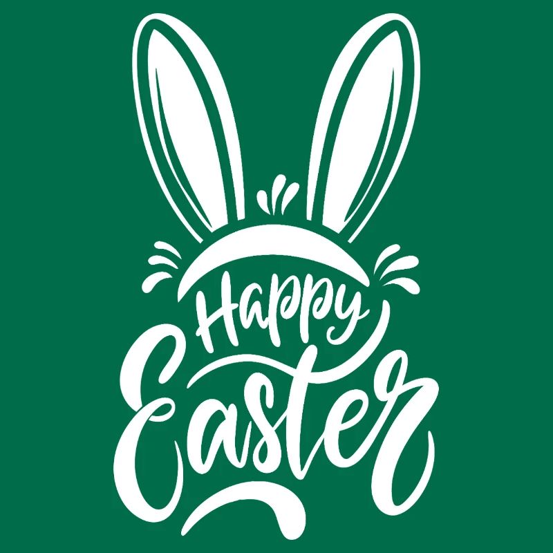 Happy Easter - Easter Bunny - Easter Egg - Gift