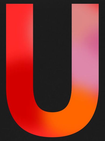 LETTER U