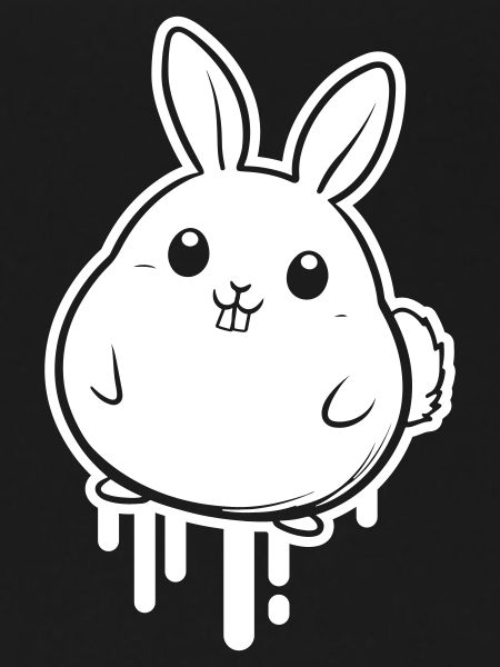 Bunny Funny Easter Cute