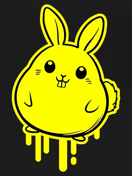 Bunny Easter Funny