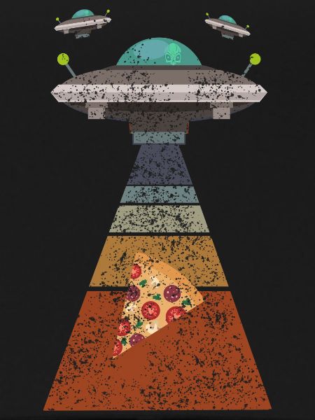 Pizza Ufo