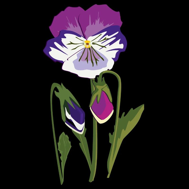 Fleur de violette