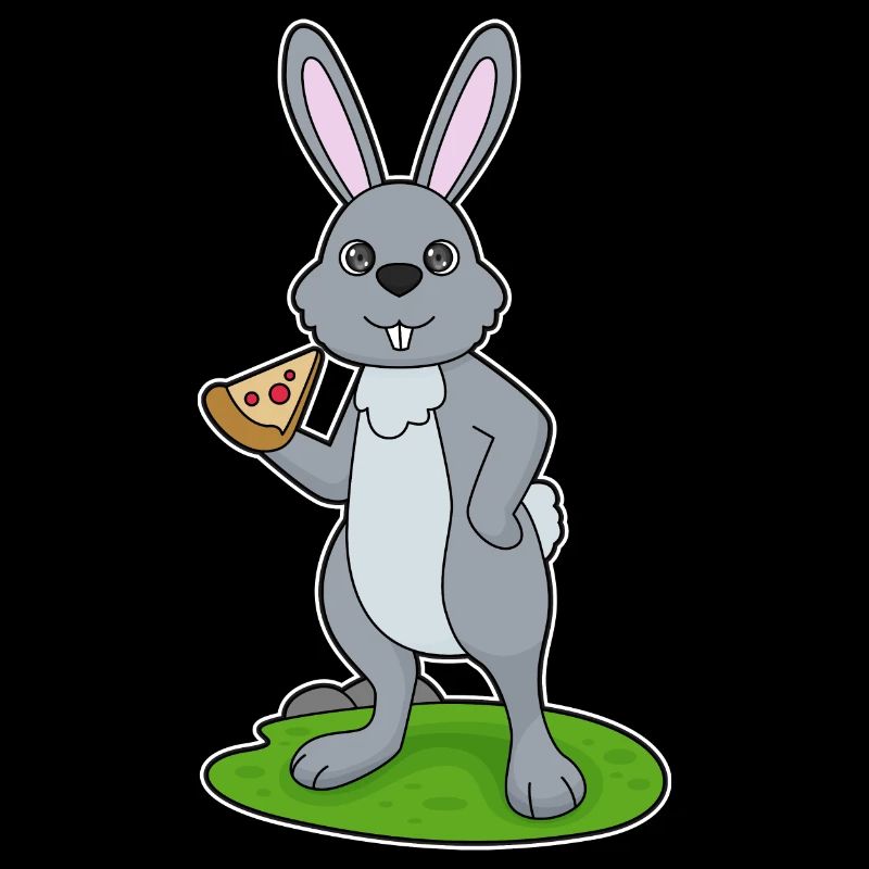 Rabbit Pizzeria Pizza